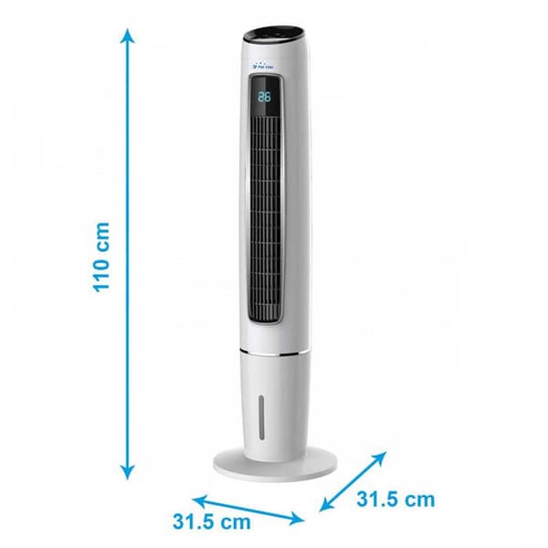 Purline Tower Fan Rafy 75 Søvfarvet One Size / EU Plug