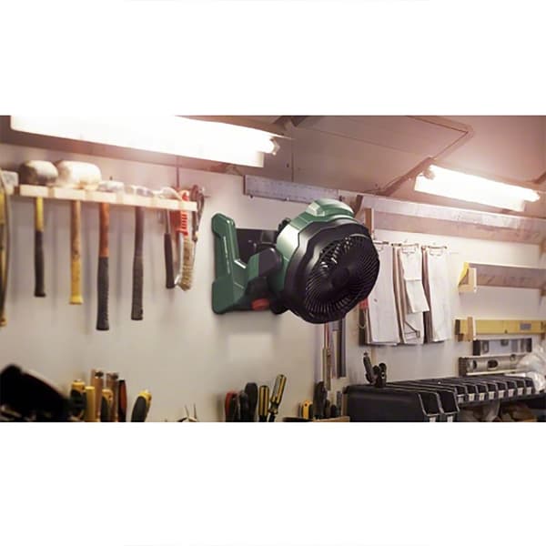 Bosch Akun Tuuletin Universalfan 18v-1000 Set Hopeinen