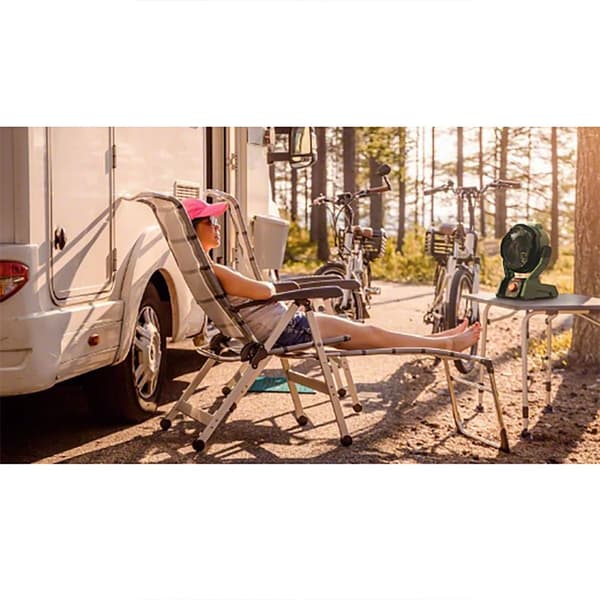Bosch Akun Tuuletin Universalfan 18v-1000 Set Hopeinen