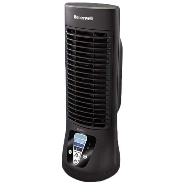 Honeywell Tower Fan Htf210be Quietset Sort One Size / EU Plug