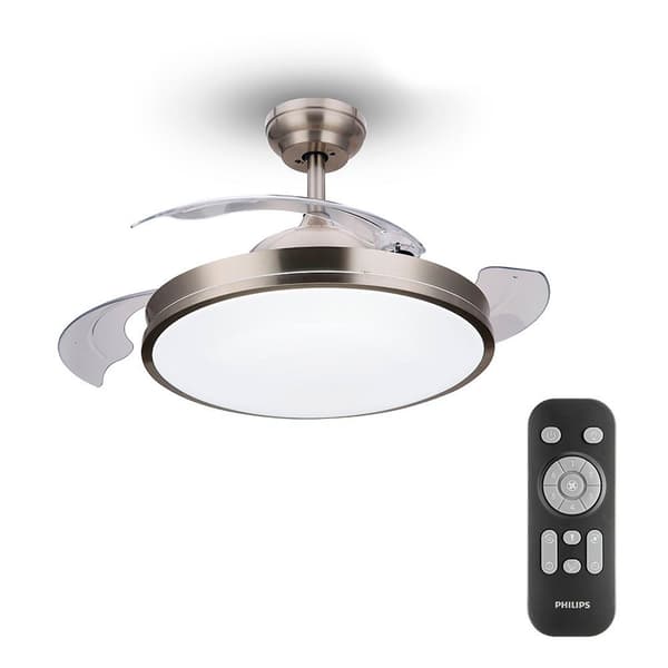 Philips Huippu Fani Atlas 106 Cm Hopeinen Nikkeli