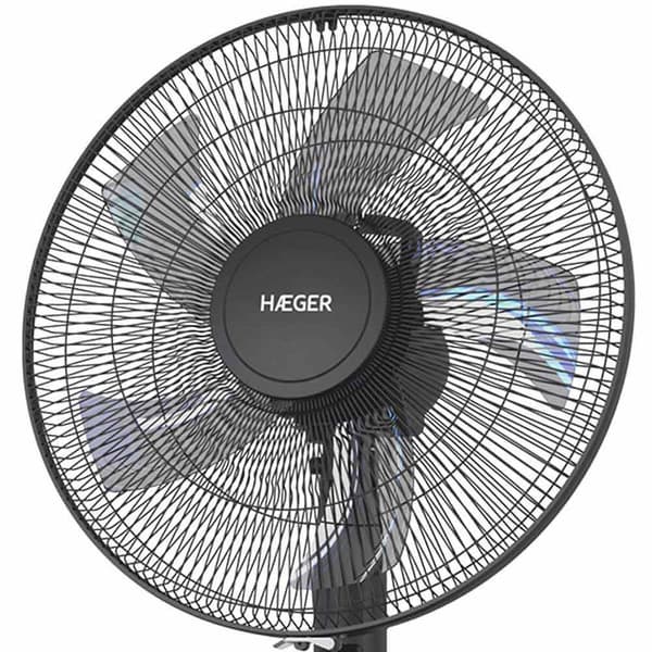 Haeger Pysyvä Tuuletin Sf16r013a Premium Hopeinen One Size / EU Plug