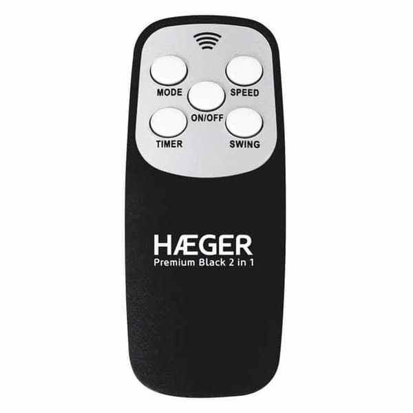 Haeger Pysyvä Tuuletin Sf16r013a Premium Hopeinen One Size / EU Plug