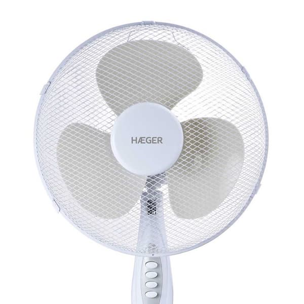 Haeger Pysyvä Tuuletin Sf16w011a Cross Wind Hopeinen One Size / EU Plug