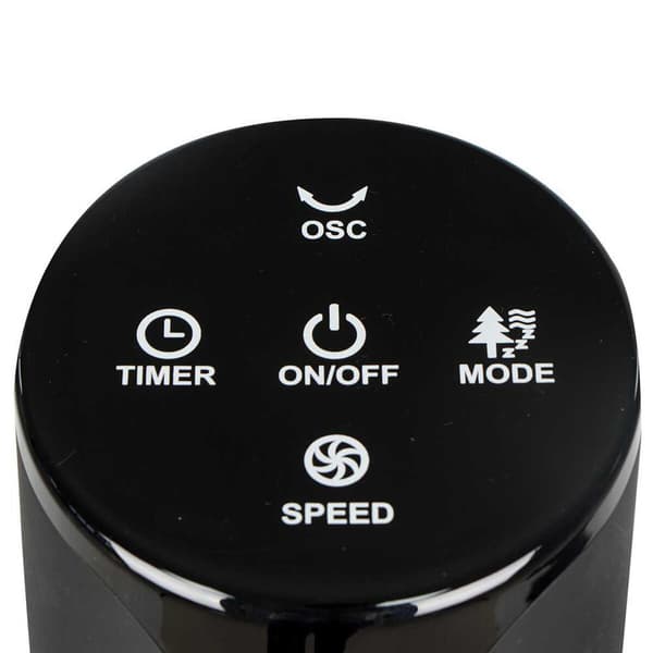 Haeger Torni Tuuletin Tfr36005a Elite Tower V Hopeinen One Size / EU Plug