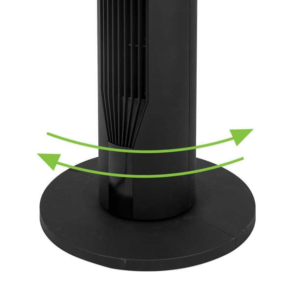 Haeger Torni Tuuletin Tfr36005a Elite Tower V Hopeinen One Size / EU Plug