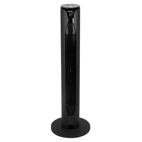 Haeger Torni Tuuletin Tfr36005a Elite Tower V Hopeinen One Size / EU Plug