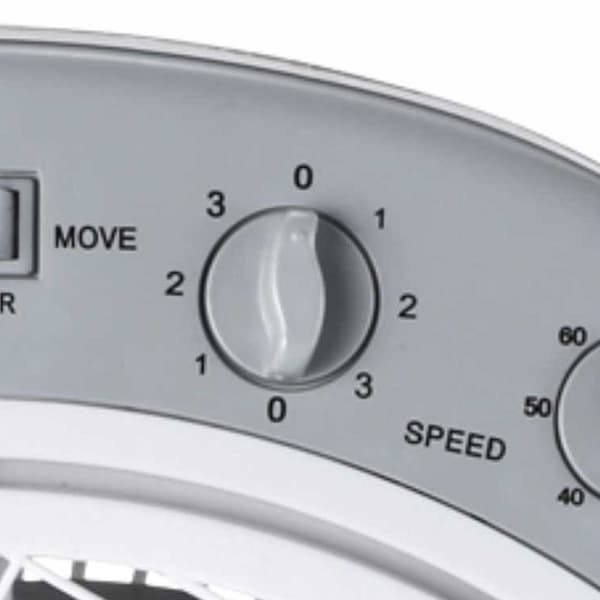 Haeger Tuuletin Home Wind Valkoinen One Size / EU Plug
