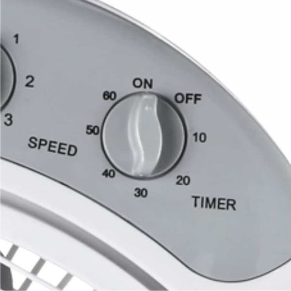 Haeger Tuuletin Home Wind Valkoinen One Size / EU Plug