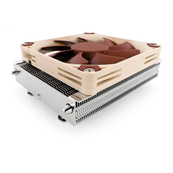 CPU-fläkt Noctua NH-L9a-AM4 Beige, Nickel