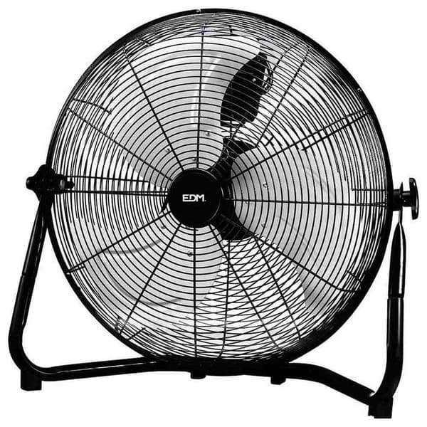 Edm 45w Industrial Industrial Lattiatuuletin 50 Cm Musta One Size / EU Plug