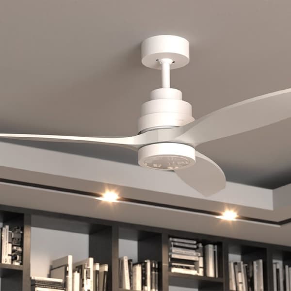 Cecotec Kattotuulettimen Energiahiljaisuus Aero 5200 White Design Valkoinen One Size / EU Plug