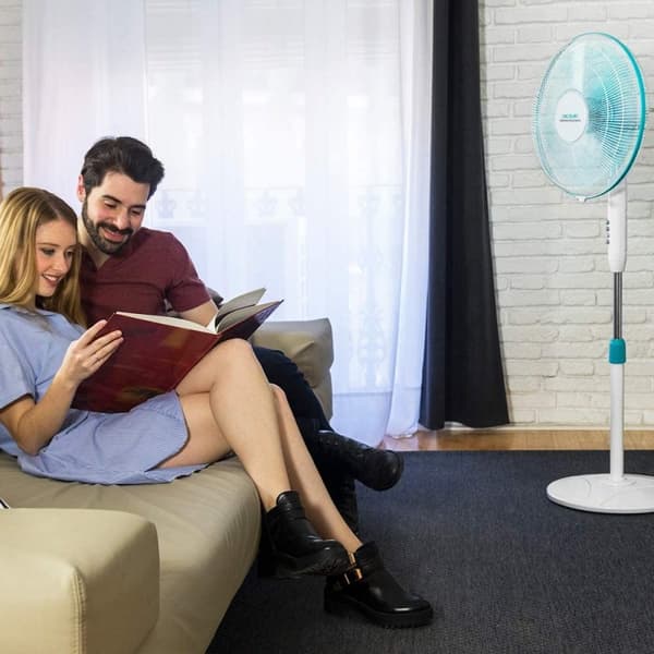 Cecotec Piedestal Fan Energy Silence 500 Hvid One Size / EU Plug