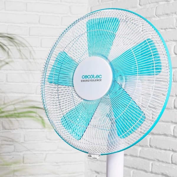 Cecotec Piedestal Fan Energy Silence 500 Hvid One Size / EU Plug