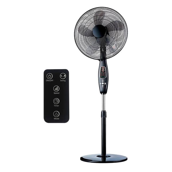 Edm 45w 110-130 Cm Tuuletin 110-130 Cm Musta One Size / EU Plug