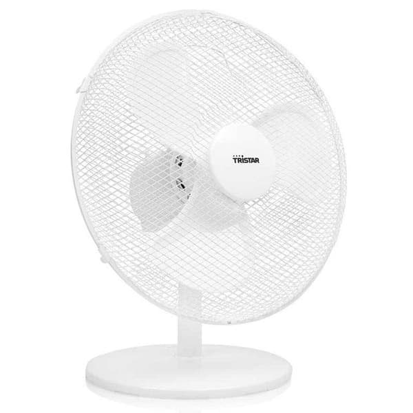 Tristar Pöytätuuletin Ve5727 Hopeinen One Size / EU Plug
