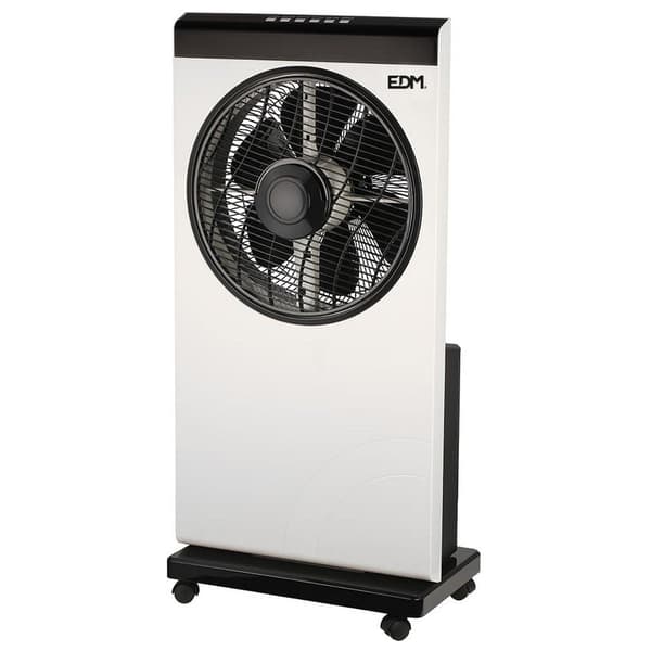 Edm Sumutin Tuuletin 80w 30 Cm Valkoinen One Size / EU Plug