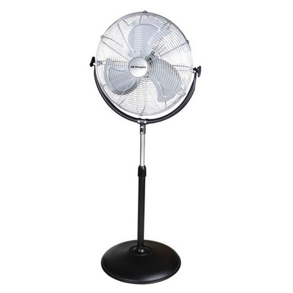 Orbegozo Ventilator Industrial Fra Fod Sort,Søvfarvet One Size / EU Plug