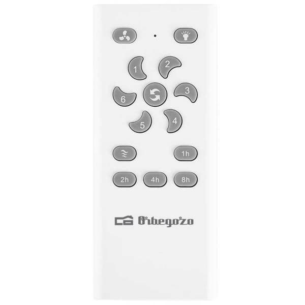 Orbegozo Toppfläkt Cp 109120 Silver One Size / EU Plug