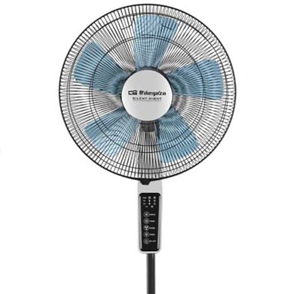 Orbegozo Stående Ventilator Silent Night Sf 0642 Søvfarvet