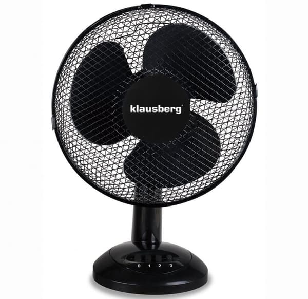 DESK VENTILATOR 30CM 40W KLAUSBERG KB-7474