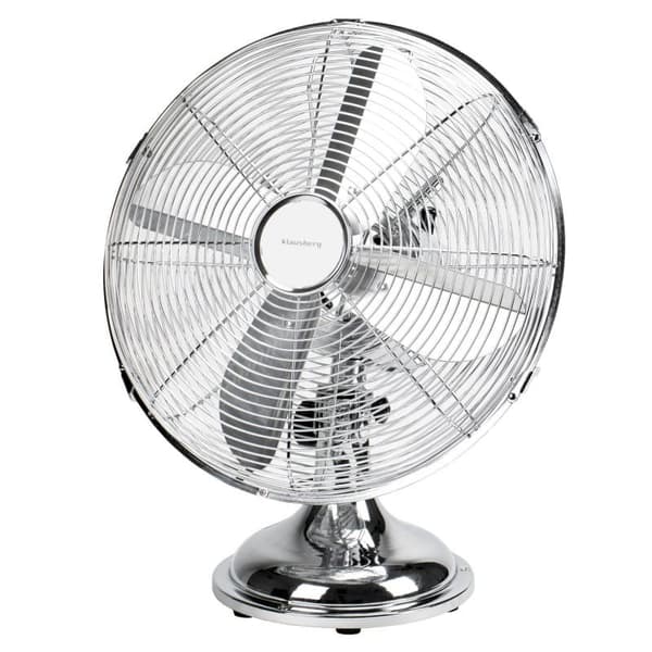 Pöytätuuletin 30cm 40W METAL KLAUSBERG KB-7537