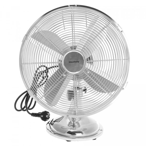 Pöytätuuletin 30cm 40W METAL KLAUSBERG KB-7537