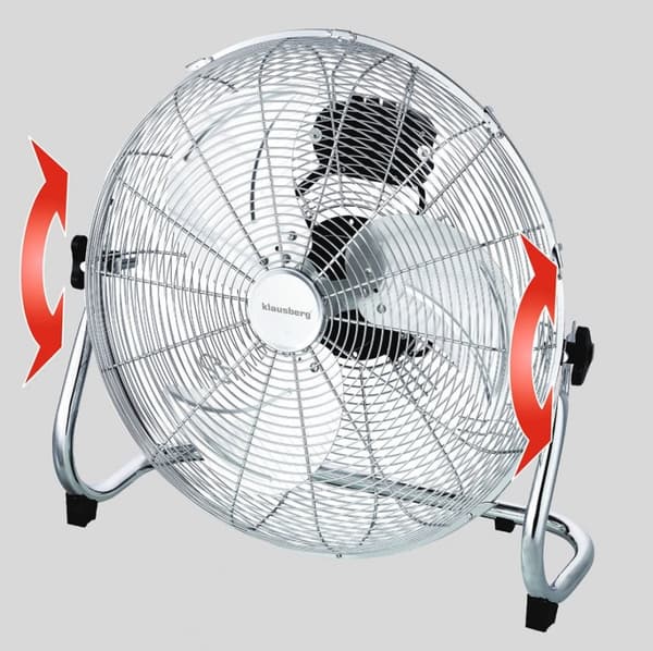 LATTIA PYÖRÄPUHALLIN 45cm 100W KLAUSBERG KB-7471