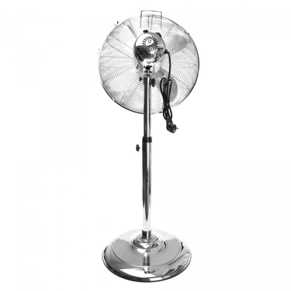 GULVSTÅENDE VENTILATOR 40CM 50W METAL KLAUSBERG KB-7539