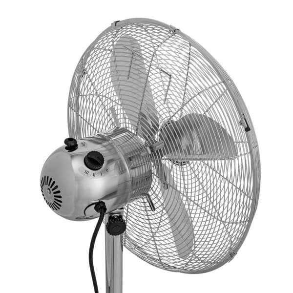 GULVSTÅENDE VENTILATOR 40CM 50W METAL KLAUSBERG KB-7539