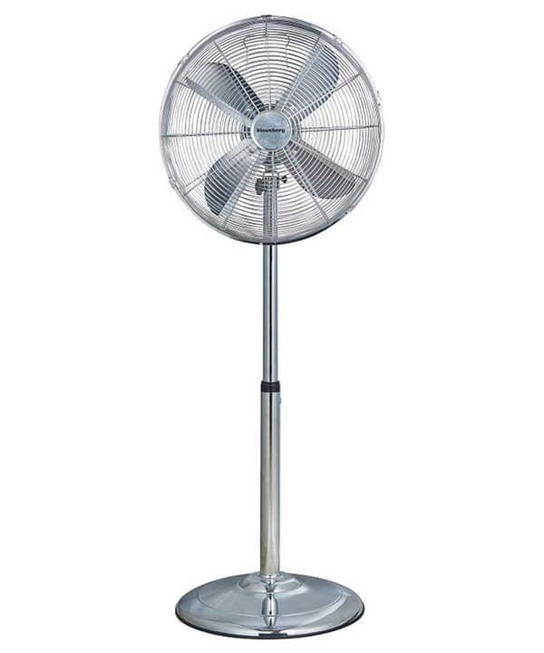 GULVSTÅENDE VENTILATOR 40CM 50W METAL KLAUSBERG KB-7539
