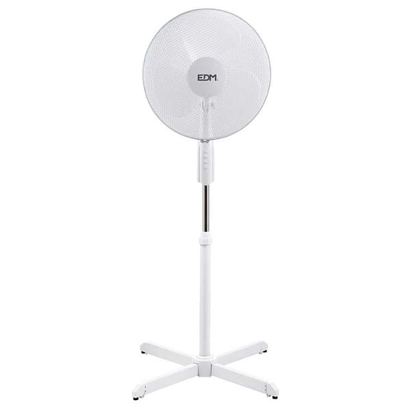 Edm 50w 110-130 Cm Tuuletin 110-130 Cm Valkoinen One Size / EU Plug