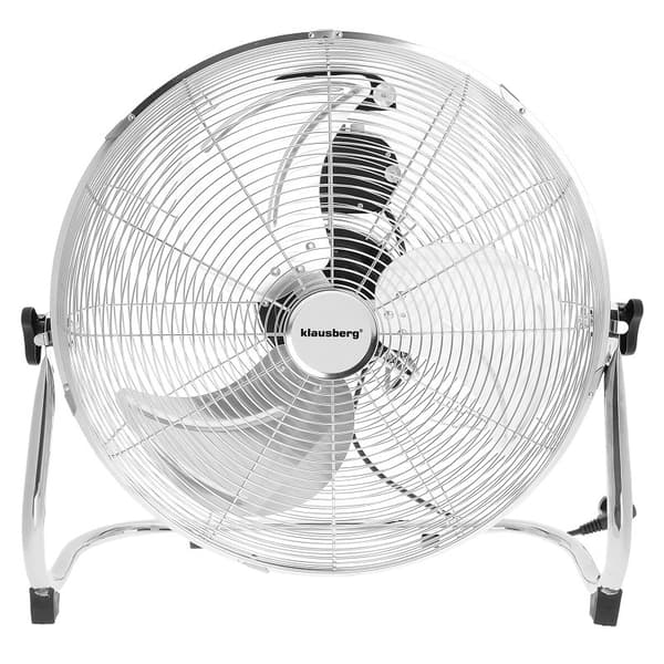Tuuletin, lattiakiertovesipumppu, seisova, 100W Klausberg