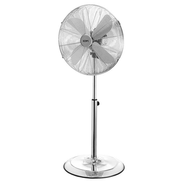 Edm 60w 90-116 Cm Ventilator 90-116 Cm Søvfarvet One Size / EU Plug