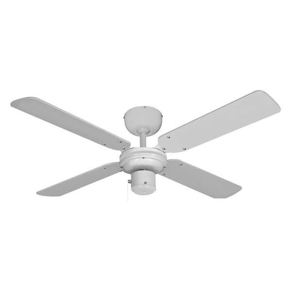 Edm Loftsventilator Baltico 102 Cm 102 Cm Hvid One Size / EU Plug