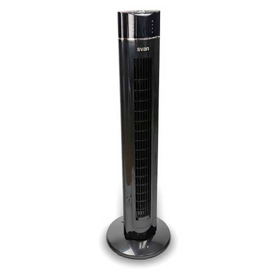 Svan Tower Fan Svve02420tr 60w Søvfarvet One Size / EU Plug
