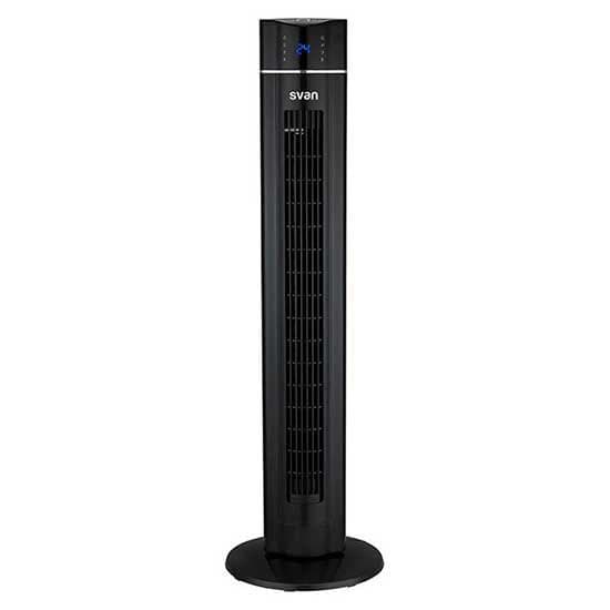 Svan Torni Tuuletin Svve02420tr 60w Hopeinen One Size / EU Plug