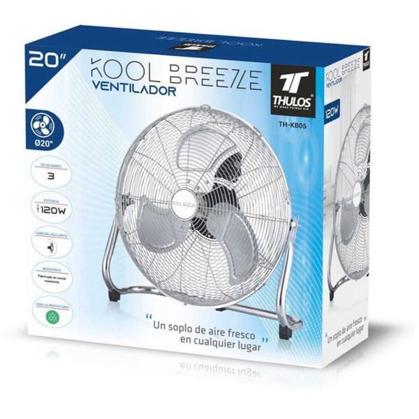Thulos Gulv Ventilator Th-kb04 50 Cm 120w