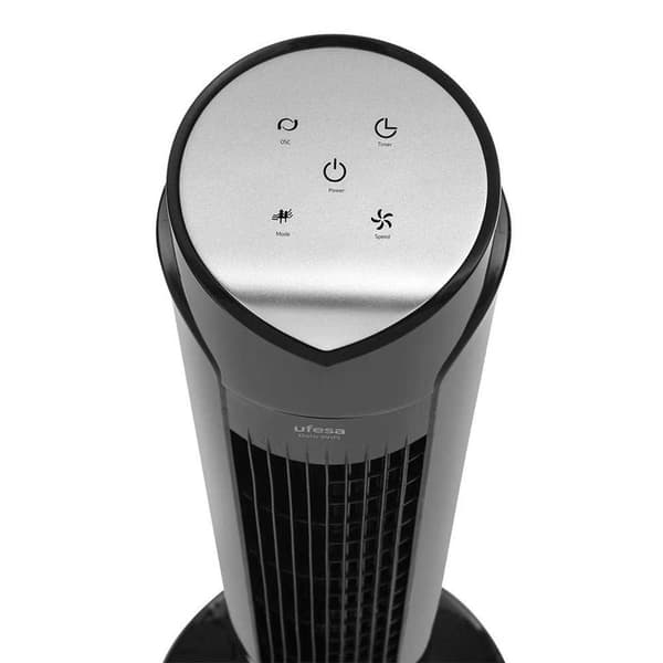 Ufesa Torni Tuuletin Osla Wifi 45w Hopeinen One Size / EU Plug
