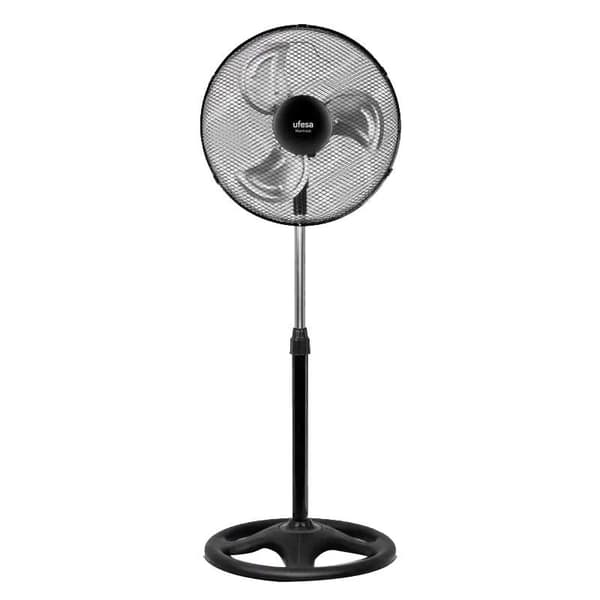 Ufesa Pysyvä Tuuletin Sfm1600 Montreal Hopeinen One Size / EU Plug