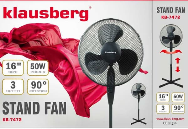 SEISEVA LATTIAPUHALLIN KLAUSBERG KB-7472