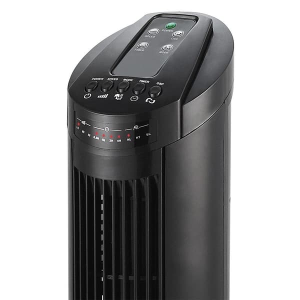 GULVSØJLE VENTILATOR MED FJERNBETJENING KLAUSBERG KB-7470