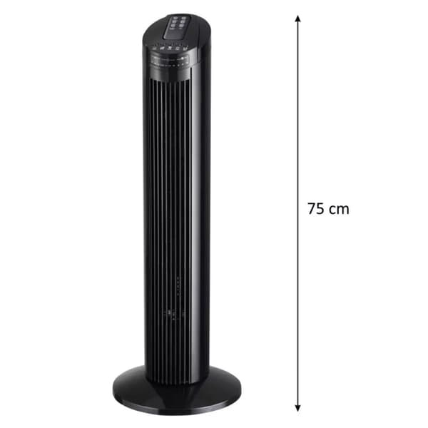 GULVSØJLE VENTILATOR MED FJERNBETJENING KLAUSBERG KB-7470