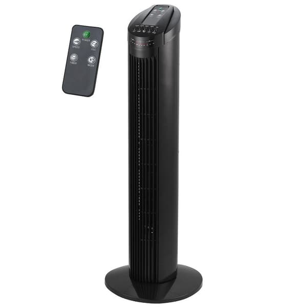 GULVSØJLE VENTILATOR MED FJERNBETJENING KLAUSBERG KB-7470