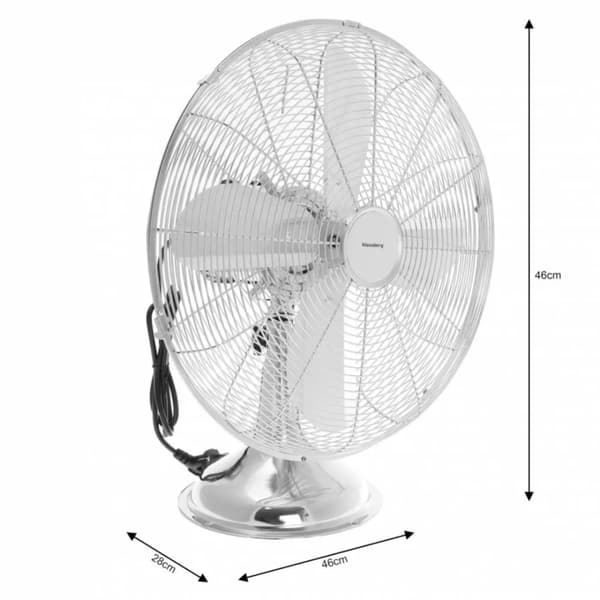 CIRKULATIONSVENTILATOR KLAUSBERG KB-7538