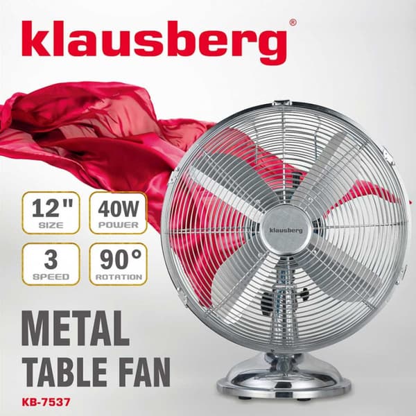CIRKULATIONSFläkt KLAUSBERG KB-7537