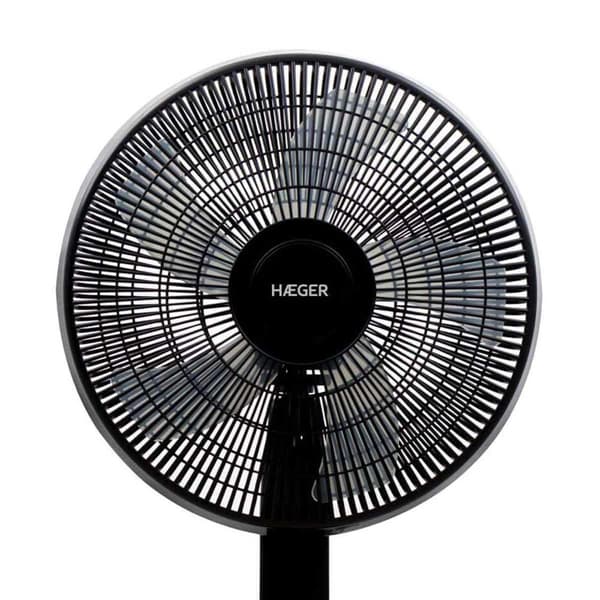 Haeger Pysyvä Tuuletin Sf16b014a Smooth Wind Hopeinen One Size / EU Plug