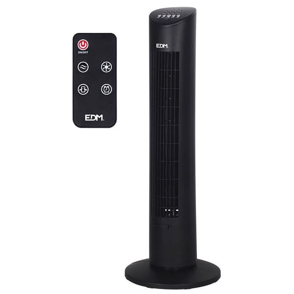 Edm 60w 78.3 Cm Tuuletin 78.3 Cm Musta One Size / EU Plug
