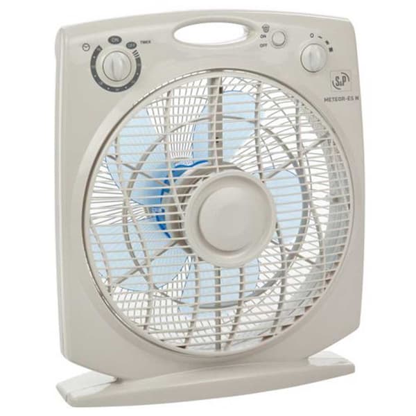 S&p Fläkt Meteor-es N Vit One Size / EU Plug