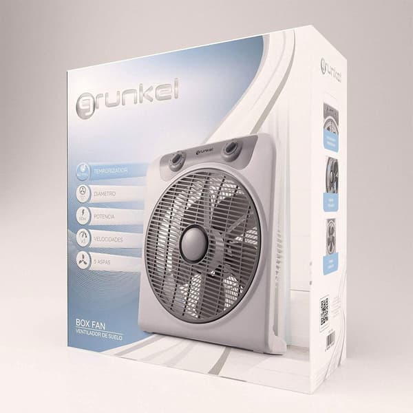 Grunkel Box Fan Golvfläkt